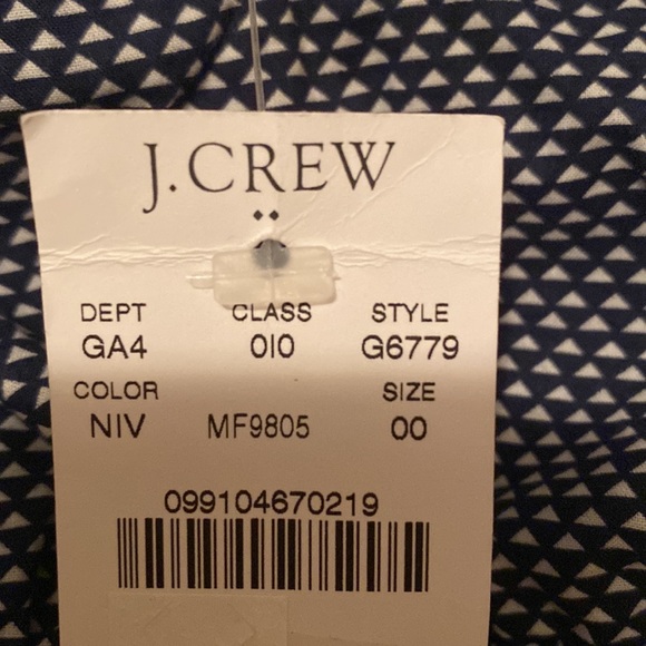 JCrew dress in navy - Picture 4 of 4